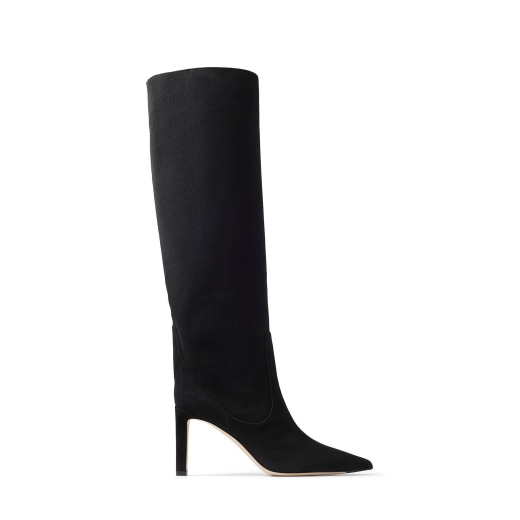jimmy choo suede boots