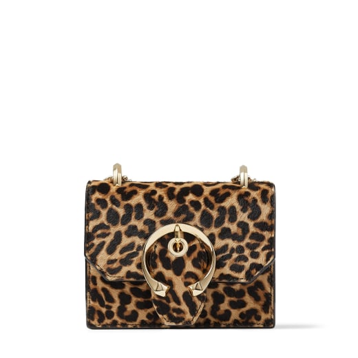 leopard print mini bag