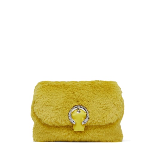 fur mini bag