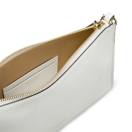 Latte Smooth Calf Leather Mini Hobo Bag CALLIE MINI HOBO Spring