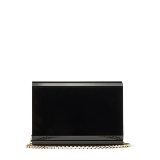 Jimmy Choo Candy Clutch In Black