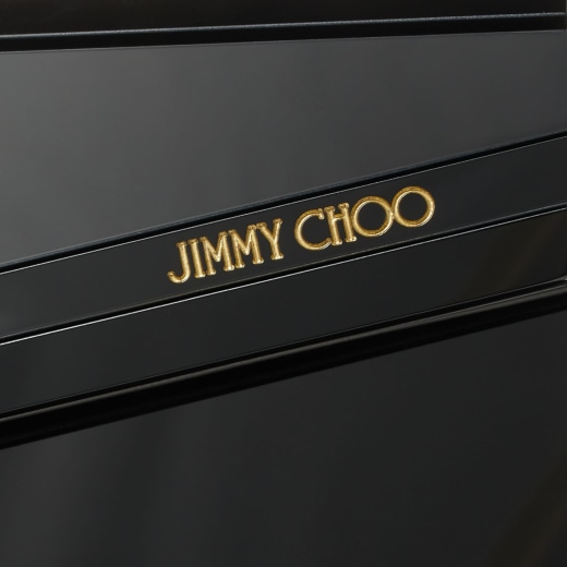 Jimmy Choo Candy Clutch In Black