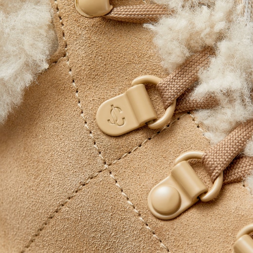 eshe flat shearling
