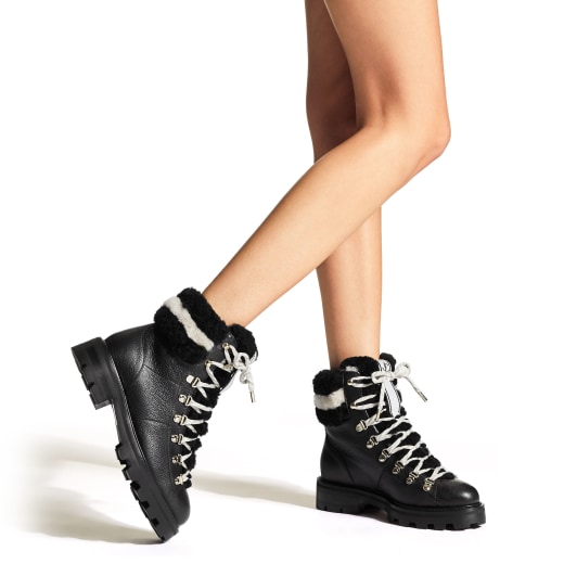 eshe flat shearling