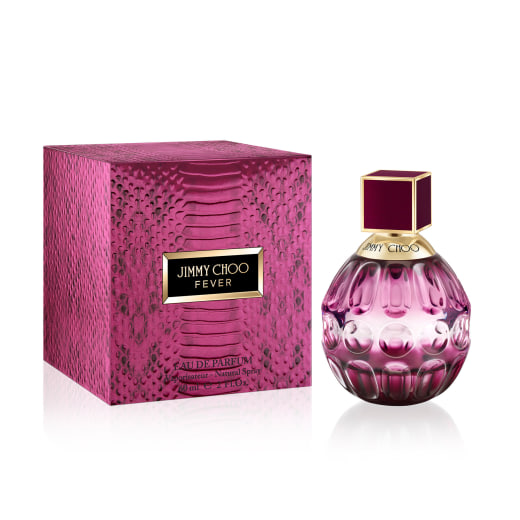 Jimmy Choo Fever Edp 60ml In Fmp Metallic Plum Python Packaging
