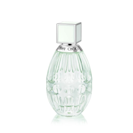 Shop Jimmy Choo Floral Edt 60ml In Fwg White Green Python Packaging
