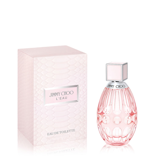 Shop Jimmy Choo Jc L'eau Edt 60ml In Fwp White Pink Python Packaging