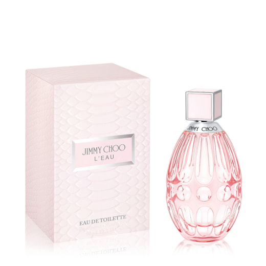 Shop Jimmy Choo Jc L'eau Edt 90ml In Fwp White Pink Python Packaging