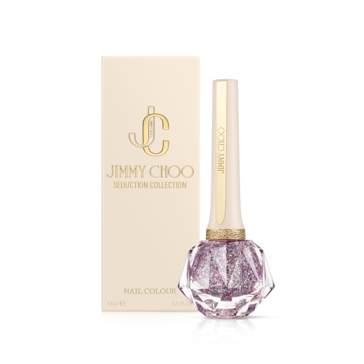 Shop Jimmy Choo Jc Nail Polish In Glitter Lover