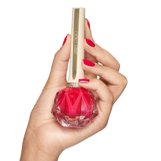 Crazy Fuchsia High Gloss Nail Polish Jimmy Choo