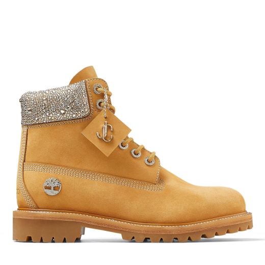 wheat timberlands with white trim