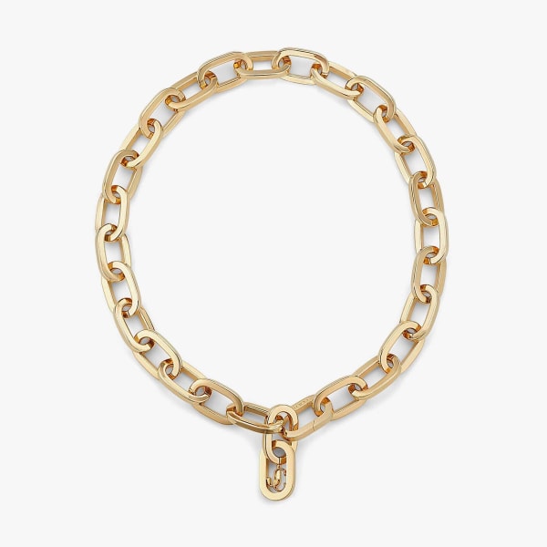 Jimmy Choo JC CHAIN NECKLACE