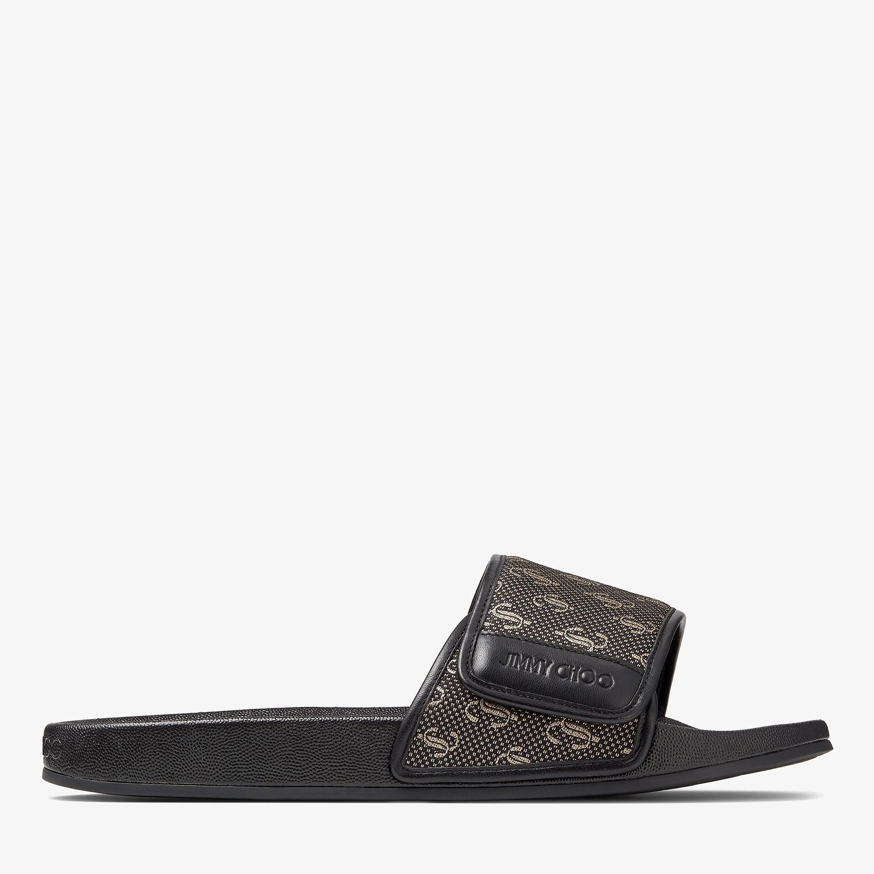 Gold JC Monogram Jacquard Lurex 