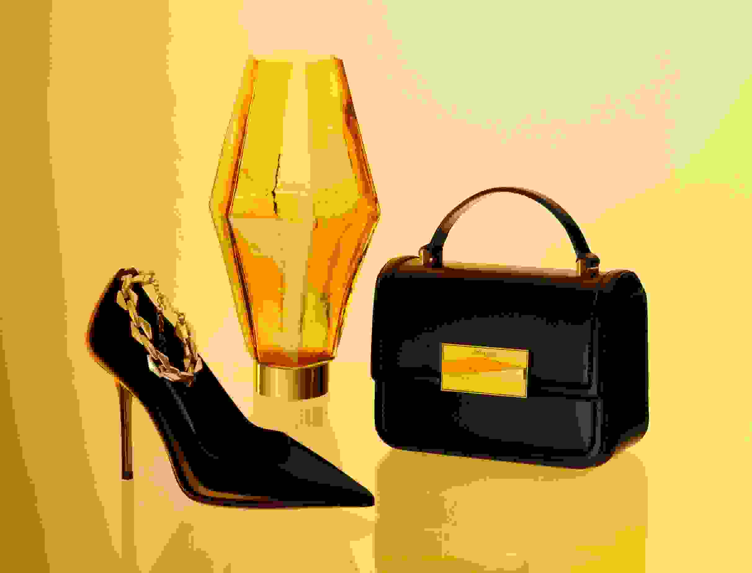 Official image for VENINI and Jimmy Choo create an exclusive Murano glass vase collection