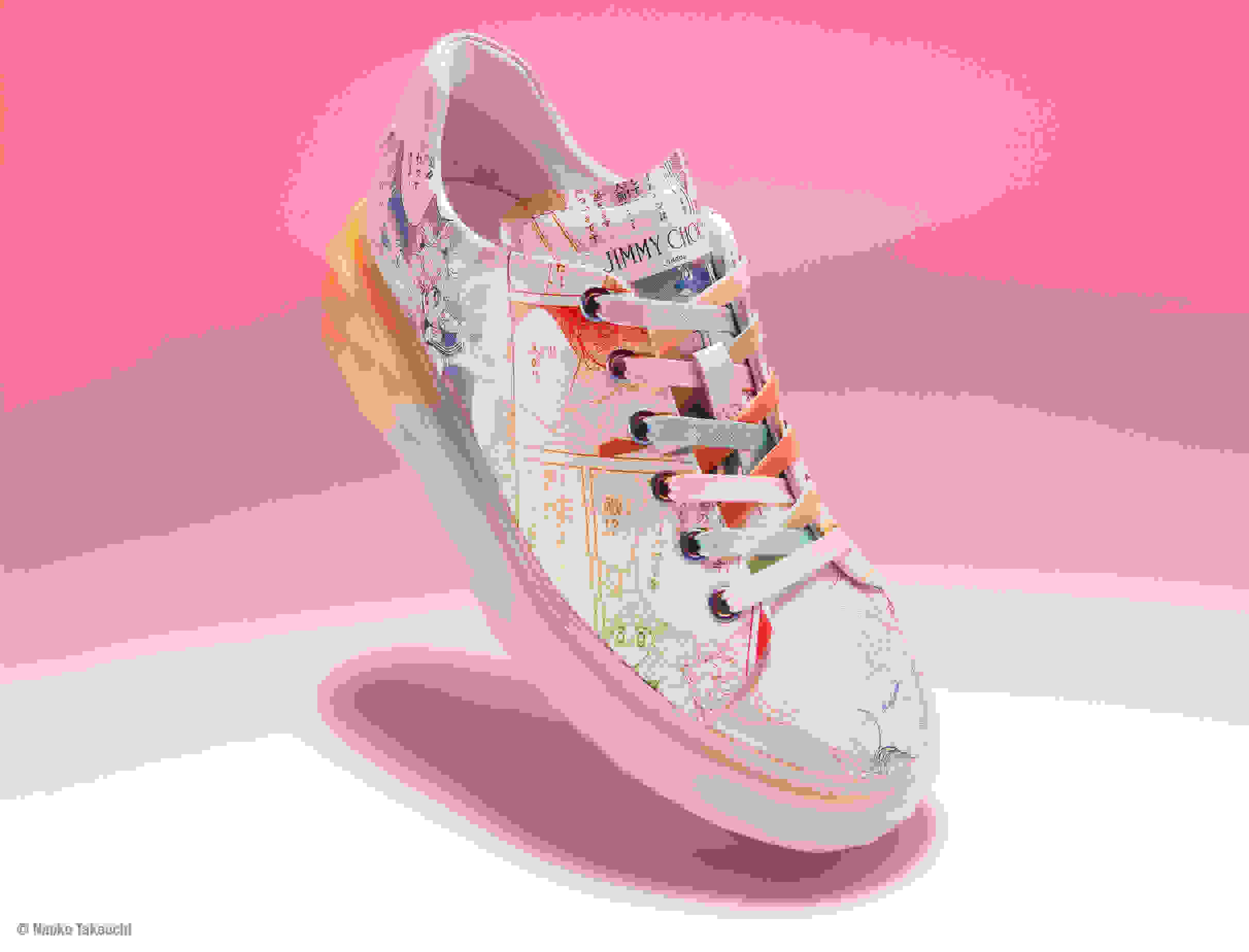 Jimmy Choo x Pretty Guadian Sailor Moon: An Exclusive Collaboration