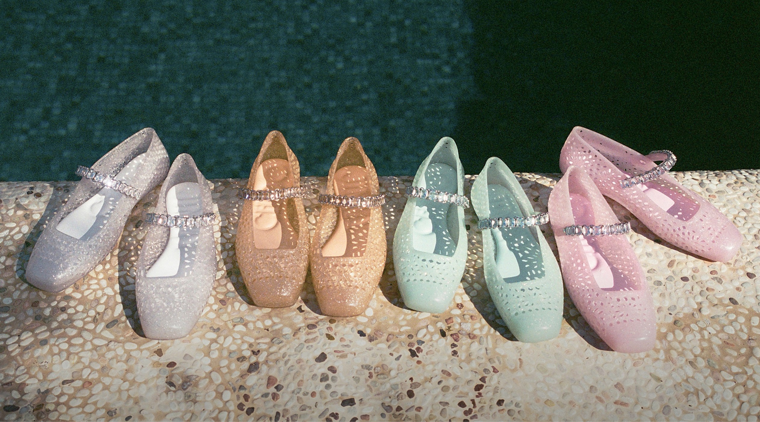 jimmy choo jellies