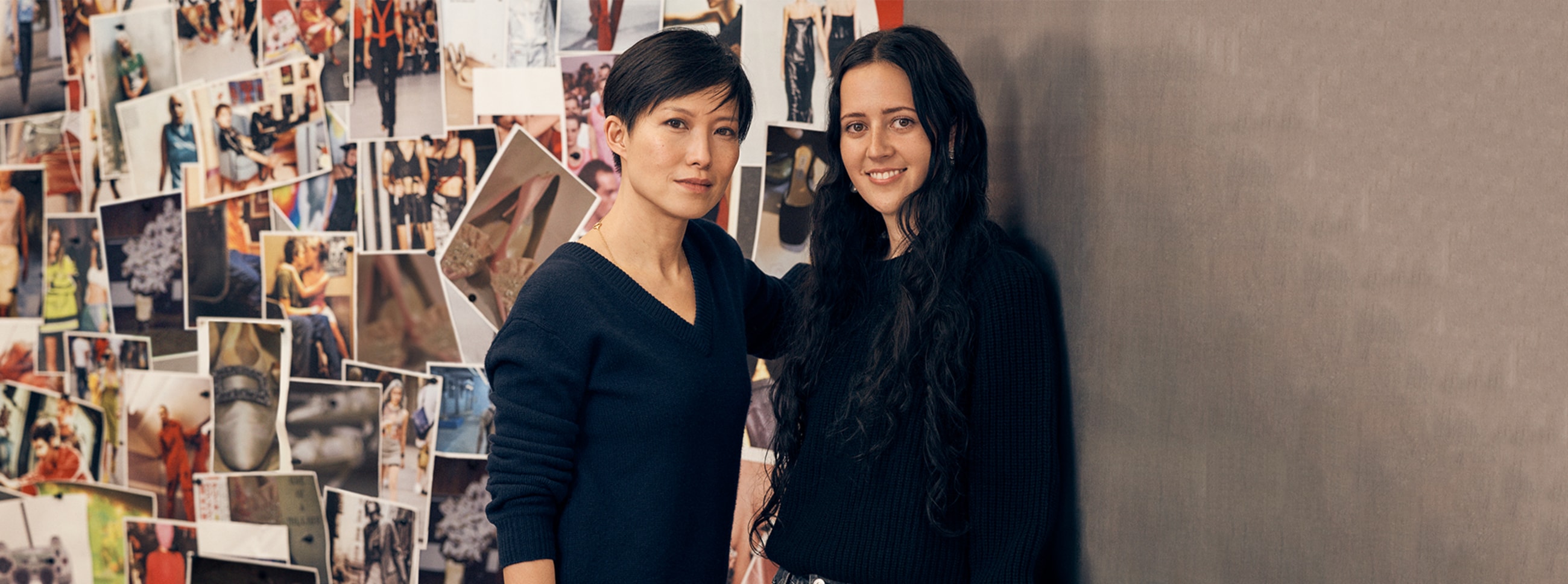 Sandra Choi with Ashley Williams
