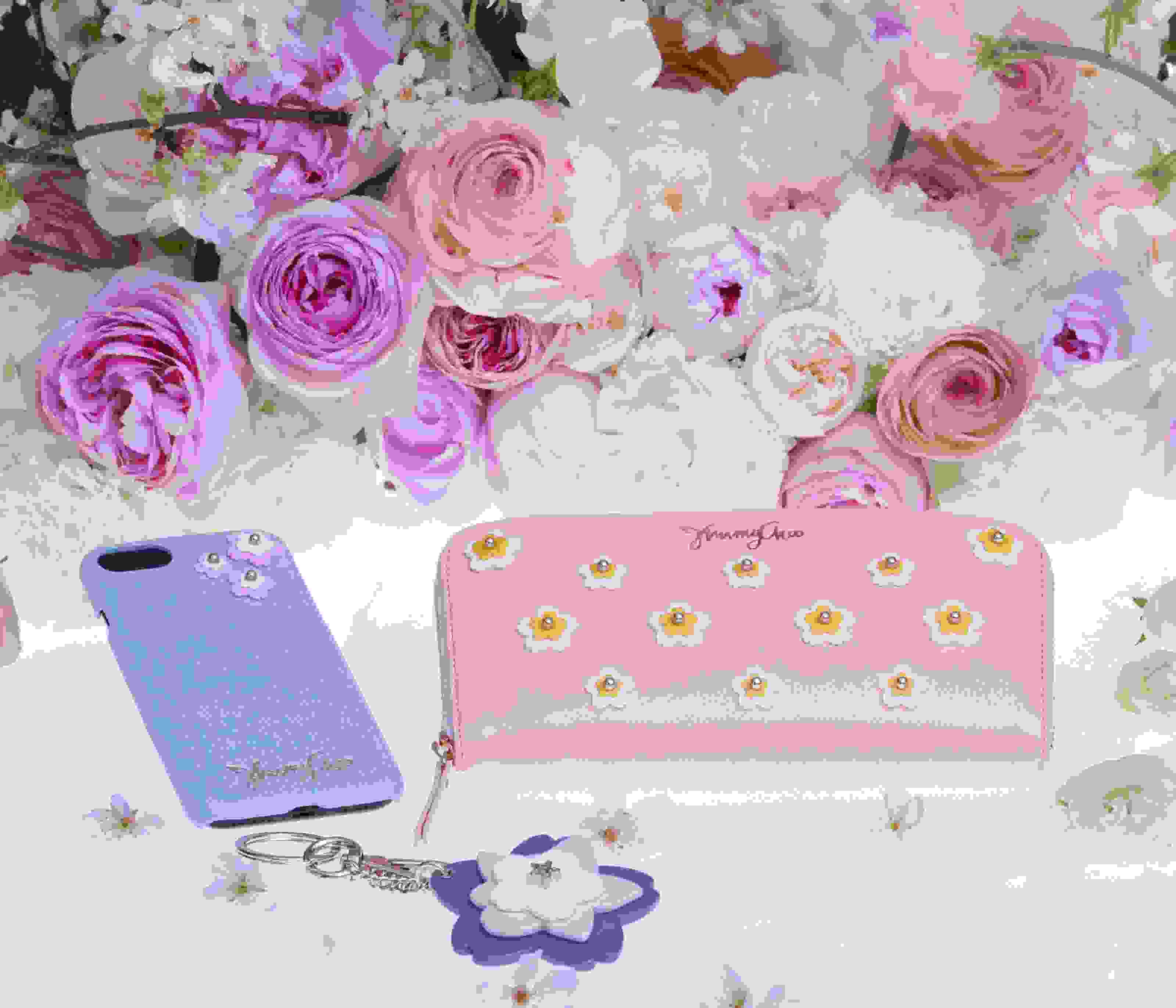 FLOWER GARDEN Collection|レザーアクセサリー|ジミーチュウ FLOWER GARDEN Collection|レザーアクセサリー|ジミーチュウ