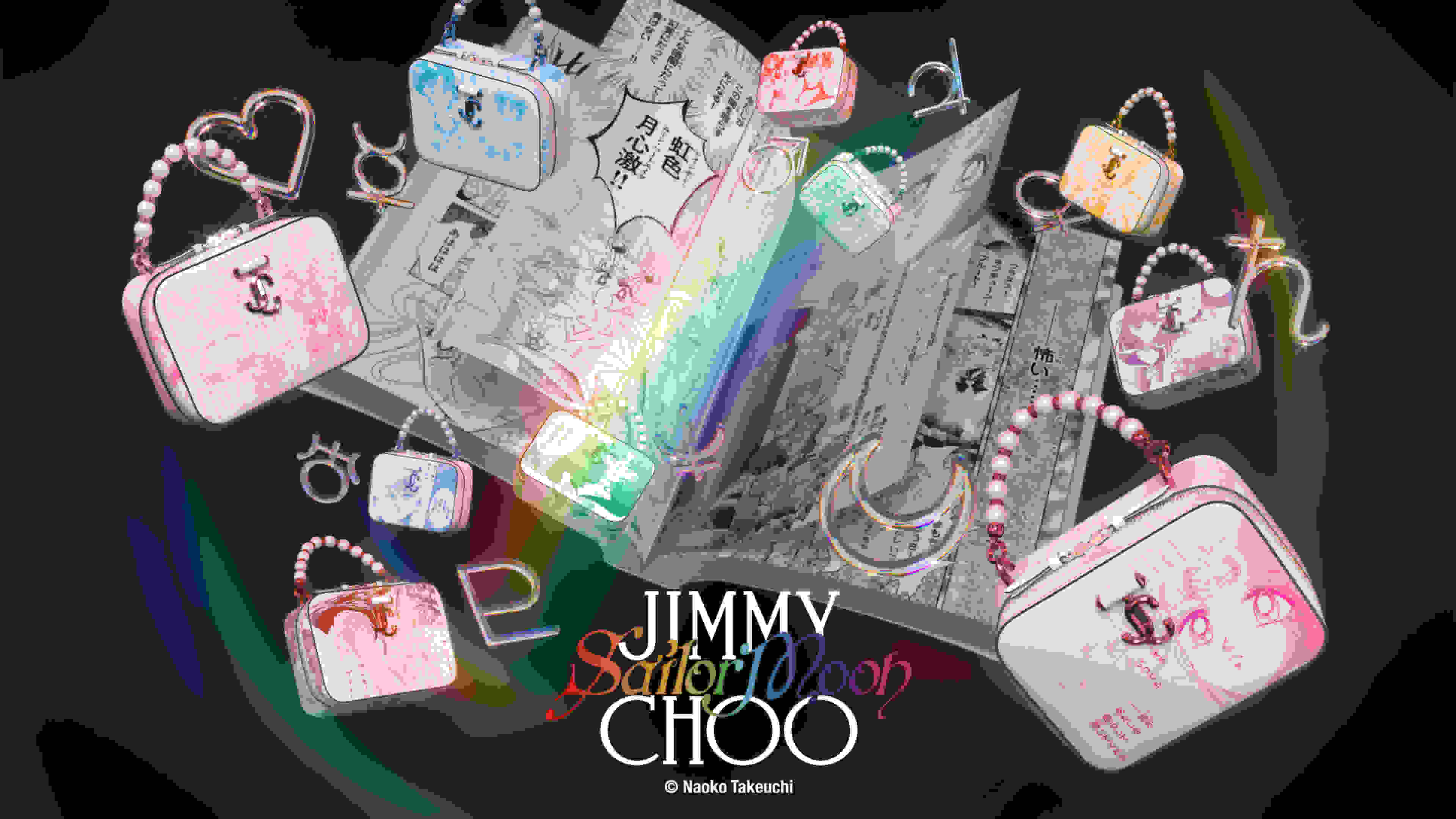 Jimmy Choo crystal-embroidered Cece Mule
