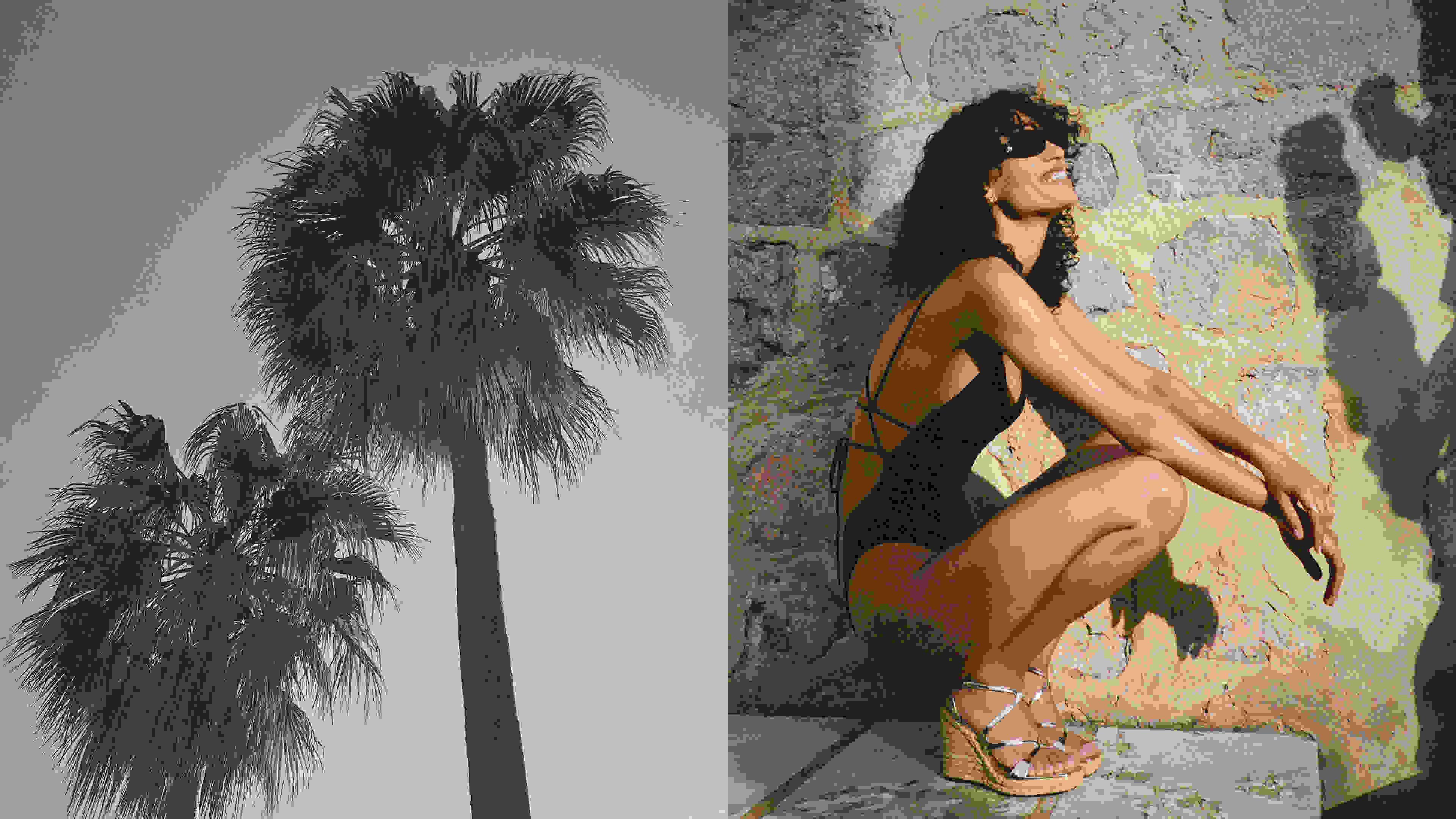 Jimmy Choo Spring 2025 campaign with Chloe Sevigny