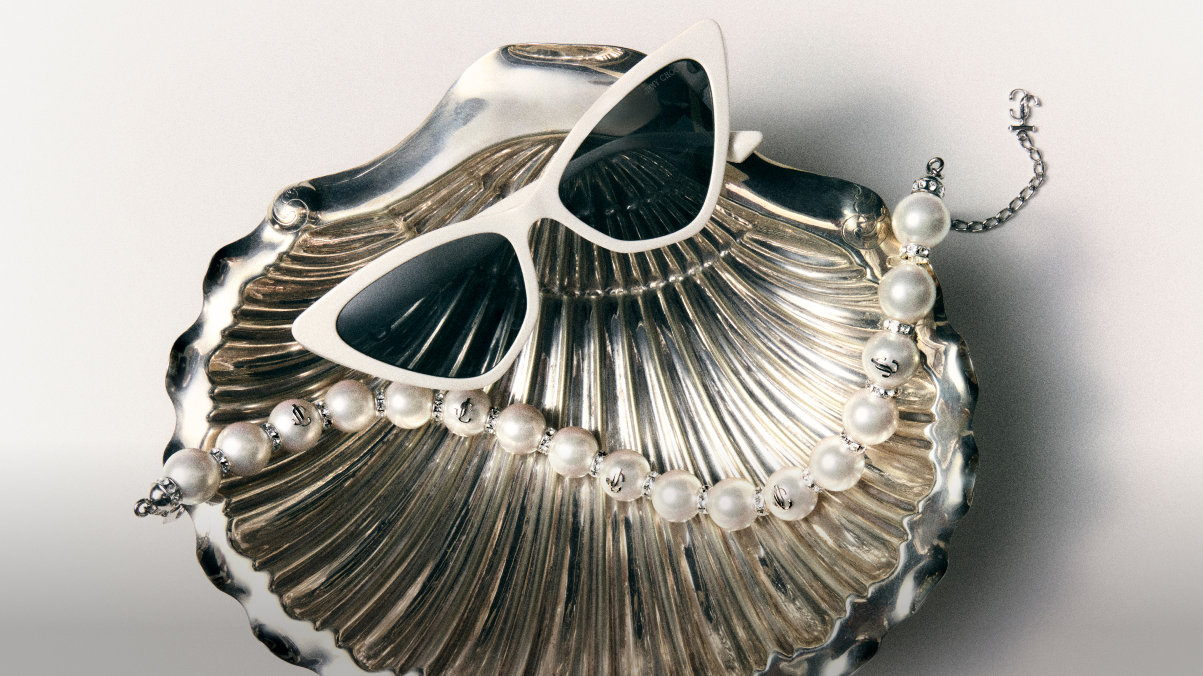 Jimmy Choo crystal-embroidered Cece Mule