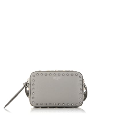 ◾︎極美品◾︎ ジミーチュウ パレス ヴァレンヌ パーティーバッグ ホログラム 黒 Jimmy Choo】新コレクション・