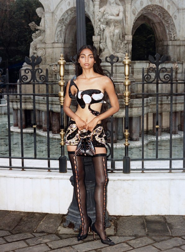 Jimmy Choo x i-D Magazine 