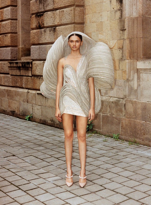 Jimmy Choo x i-D Magazine 