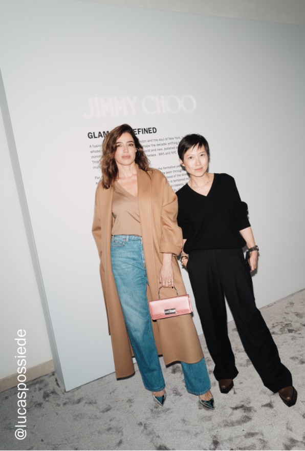 Luisa Ranieri & Sandra Choi