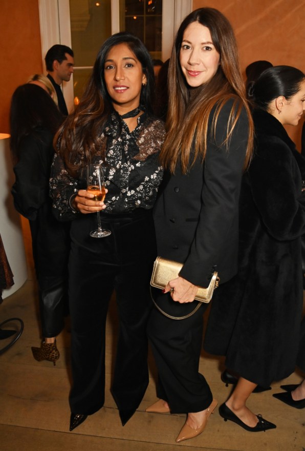 Tina Daheley, Zoë Elliott