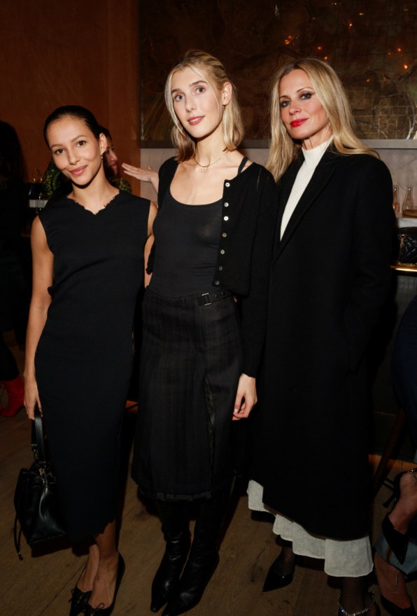 Francesca Hayward, Evie Henderson, Laura Bailey