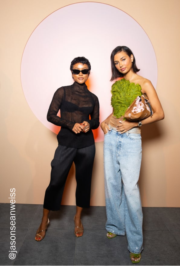 Karrueche Tran, Kristen Noel Crawley