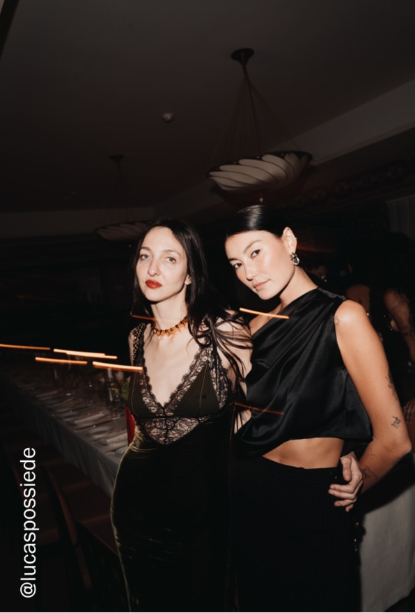 Tish Weinstock & Amalie Gassmann