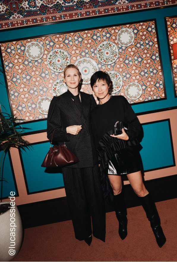 Sandra Choi & Kelly Rutherford