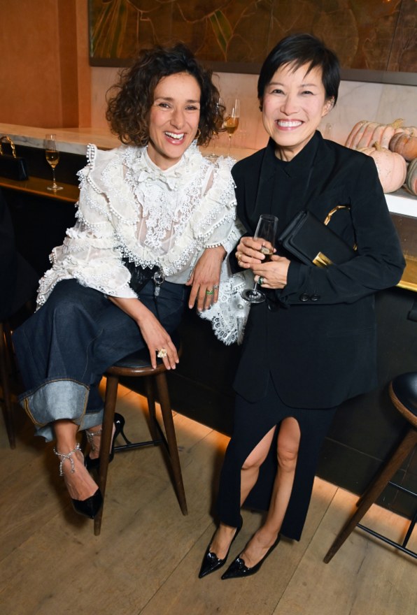 Indira Varma, Sandra Choi