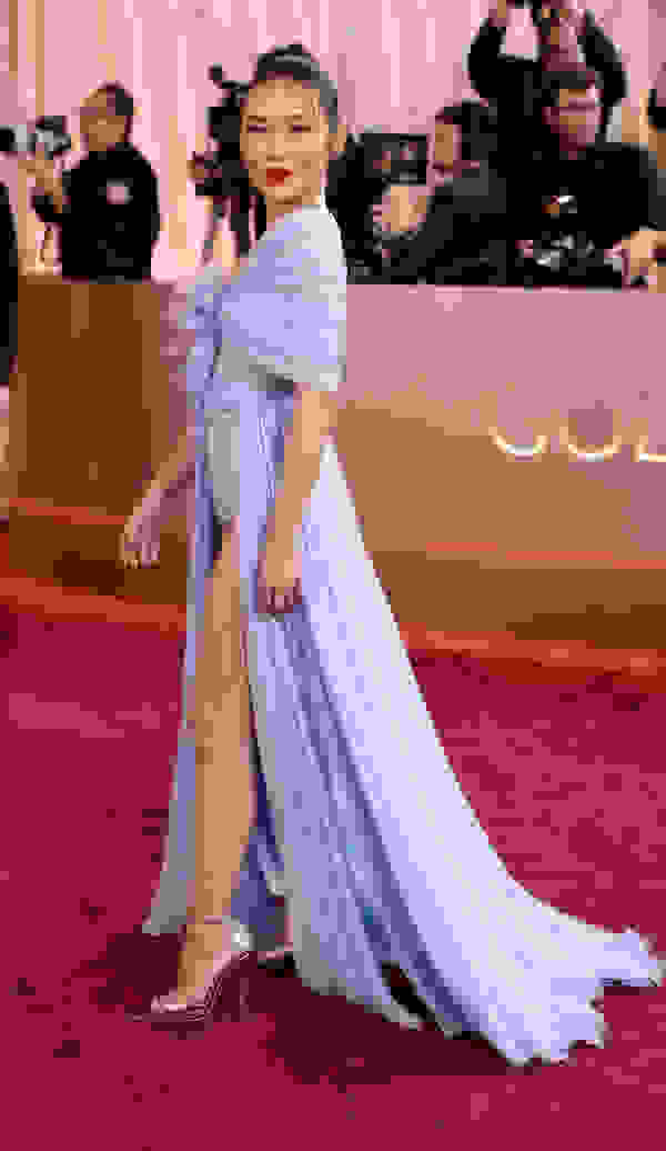 jimmy choo purple dress Jimmy Choo Atelier Purple Dress