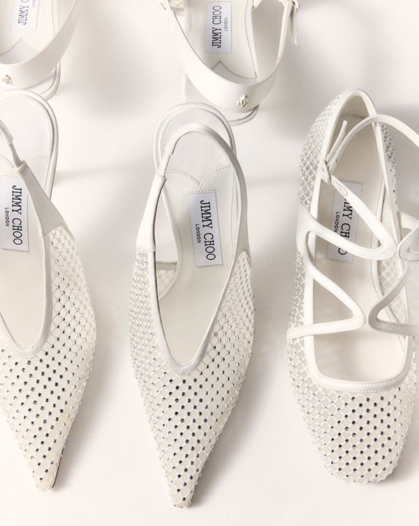 Jimmy Choo black square frame sunglasses