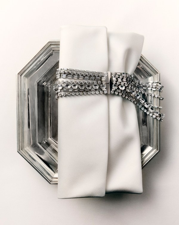 Jimmy Choo black square frame sunglasses