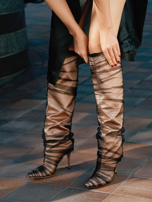 jimmy choo off white boots