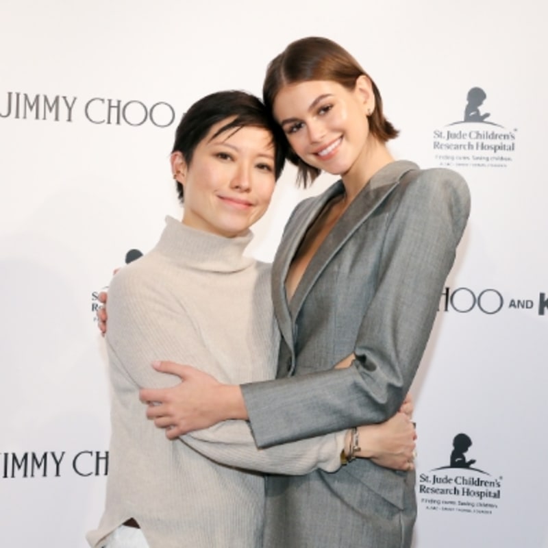 Jimmy Choo supports medical innovation