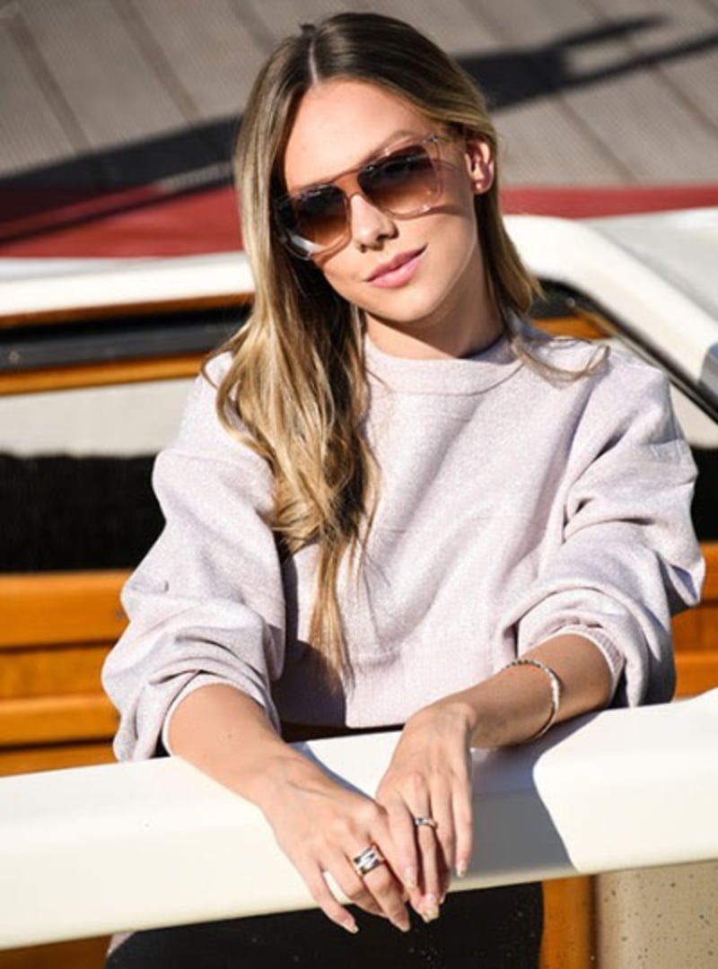 Ester Exposito wearing CIARA