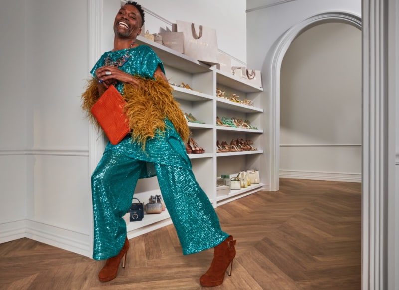 Jimmy Choo x Billy Porter Collaboration | Up To Size EU45