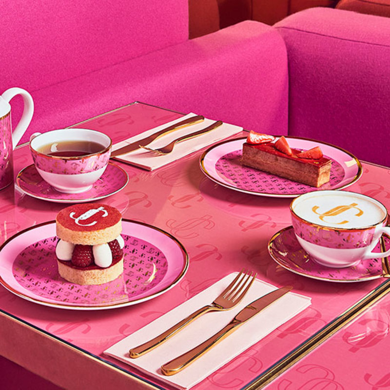 Choo Cafe at Harrods | ジミー チュウ