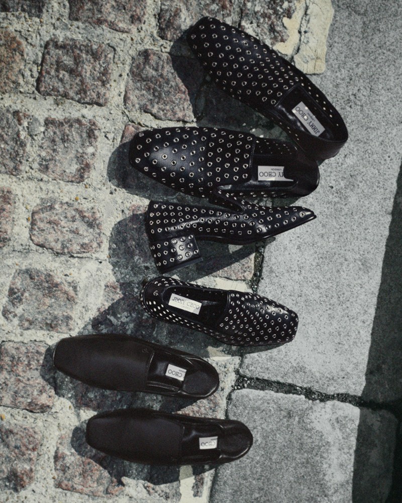 ④【美品】JIMMY CHOO☆ジミーチュウ☆ブラック☆GALA☆36 ④【美品】JIMMY CHOO☆ジミーチュウ☆ブラック☆GALA☆36