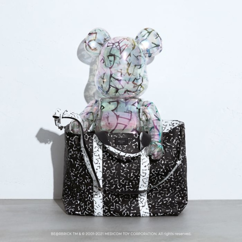 【最新入荷】 x BE@RBRICK JIMMY POGGY BY CURATED HAZE ERIC / CHOO キューブリック、ベアブリック