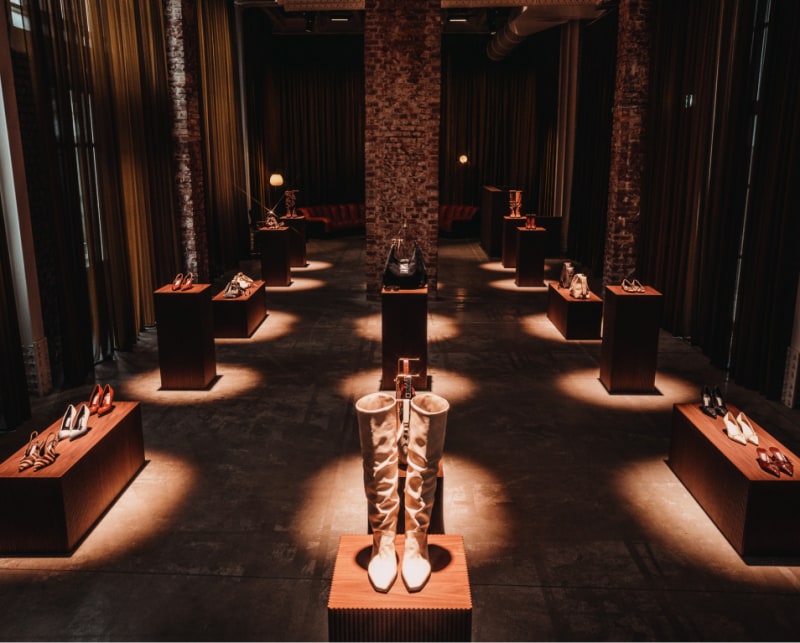 Jimmy Choo Presents Its Women's Spring 2024 Collection