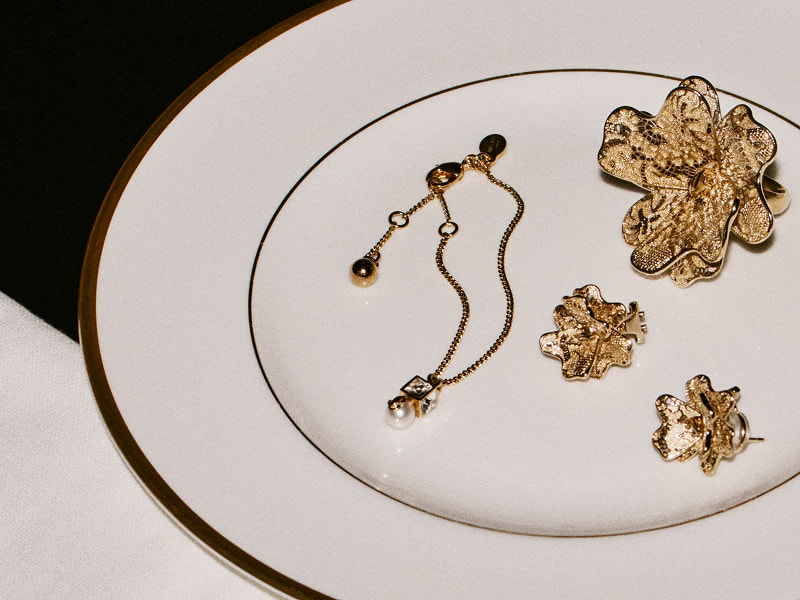 Black Suede Pointed pumps with JC Emblem | LOVE 65 | 24:7 Icons