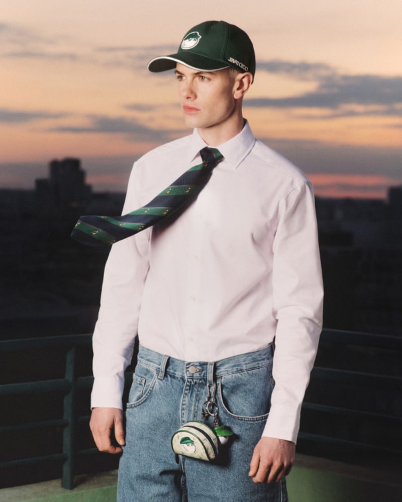 Jimmy Choo / Malbon Collaboration | Golf Trainers