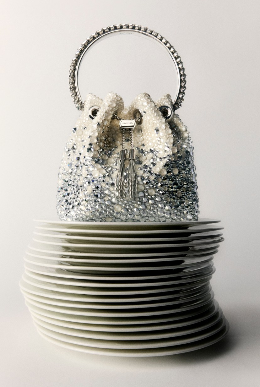 Jimmy Choo men's gifts featuring black leather dress shoes