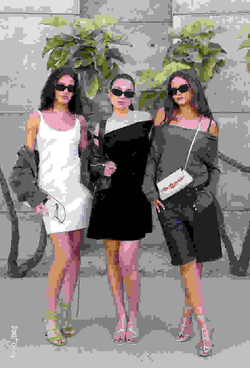 Olivia Neill, Rina Lipa & Ruby Lyn